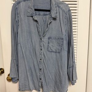 Velvet Heart Denim Blue Shirt